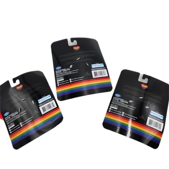 Set Of Three
Disney 
Rainbow Collection 
Minnie Mouse Plush
Mickey Mouse
Stitch - Picture 5 of 5